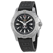 Breitling Colt Automatic Black Dial Black Rubber Men's Watch A1738811-BD44BKPD3 A1738811-BD44-153S-A20D.2