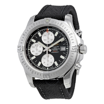Breitling Colt Chronograph Automatic Black Dial Military Strap Men's Watch A1338811-BD83-103W-M20BASA.1