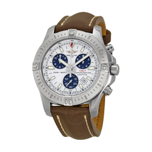 Breitling Colt Chronograph Silver Dial Stainless Steel Men's Watch A7338811-G790-437X-A20BA.1
