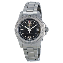 Breitling Colt Lady Black Dial Stainless Steel Watch A7738811-BD46SS A7738811-BD46-175A