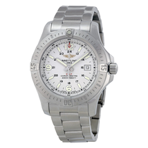 Breitling Colt Silver Dial Stainless Steel Men's Watch A7438811-G792SS A7438811-G792-173A