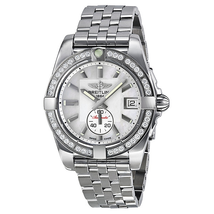 Breitling Galactic 36 Automatic Diamond Mother of Pearl Dial Ladies Watch A3733053-A716SS A3733053-A716-376A