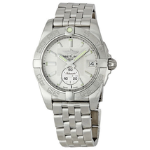 Breitling Galactic 36 Automatic Silver Dial Unisex Watch A3733011-G706SS