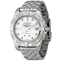 Breitling Galactic 36 Mother of Pearl Diamond Dial Unisex Watch A3733012-A717-376A