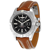 Breitling Galactic 41 Black Dial  Men's Watch A49350L2-BA07BRLD A49350L2-BA07-432X-A18D.1