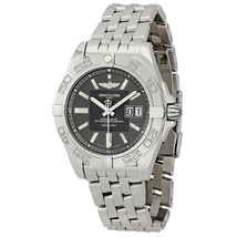 Breitling Galactic 41 Grey Dial Men's Watch A49350L2-F549SS A49350L2-F549-366A
