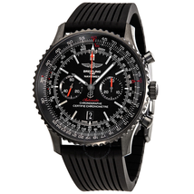 Breitling Navitimer 01 Black Dial Chronograph Men's Watch MB012822-BE51BKRD MB012822/BE51-252S