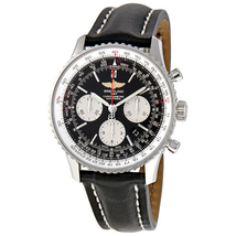 Breitling Navitimer 01 Chronograph Black Dial Men's Watch AB012012-BB01-436X-A20D.1