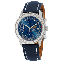 Breitling Navitimer Heritage Chronograph Automatic Blue Dial Men's Watch A1332412-C942-112X-A2D.1