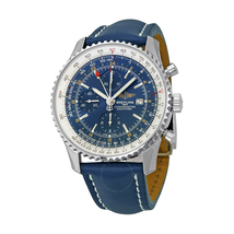 Breitling Navitimer World Automatic Chronograph Men's Watch A2432212-C651BLLD A2432212-C651-102X-A20D.1