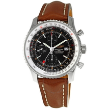 Breitling Navitimer World Chronograph Men's Watch a2432212/b726 444x-a20d.1