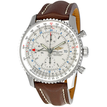 Breitling Navitimer World White Dial Men's Watch A2432212-G571-444X-A20D.1