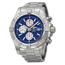 Breitling Super Avenger II Chronograph Men's Watch A1337111-C871SS A1337111-C871-168A