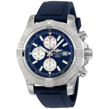 Breitling Super Avenger II Mariner Blue Dial Men's Watch A1337111-C871-139S-A20S.1