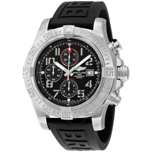 Breitling Super Avenger II Rubber Men's Watch A1337111-BC28-154S-A20S.1