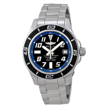 Breitling Superocean Abyss 42 Automatic Black Dial Men's Watch A1736402-BA3 A1736402-BA30-161A