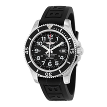 Breitling Superocean II 42 Black Dial Men's Watch A17365C9/BD67BKPT3 A17365C9-BD67-150S-A18S.1