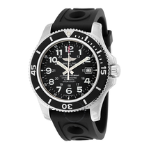Breitling Superocean II 44 Automatic Men's Watch A17392D7/BD68BKORT A17392D7-BD68-227S-A20SS.1