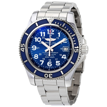 Breitling Superocean II Automatic Mariner Blue Dial Men's Watch A17365D11C1A1