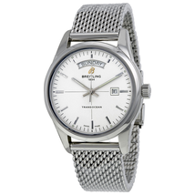 Breitling Transocean Day Date Automatic Men's Watch A4531012-G751SS A4531012-G751-154A