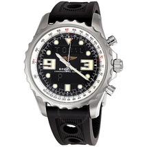 Breitling Chronospace Black Digital Analog Dial Men's Watch A7836534-BA26-201S-A20D.2