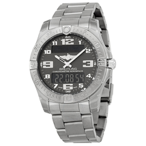 Breitling Aerospace Evo Grey Dial Watch E7936310-F562TI E7936310-F562-152E