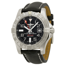 Breitling Avenger II GMT Black Dial Automatic Men's Watch A3239011-BC34BKLT A3239011-BC34-435X-A20BA.1