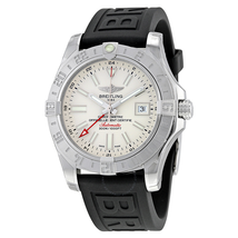 Breitling Avenger II GMT Silver Dial Men's Watch A3239011-G778BKPT3 A3239011-G778-152S-A20S.1