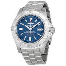 Breitling Avenger Seawolf Blue Dial Stainless Steel Automatic Men's Watch A1733010-C801