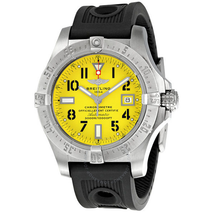 Breitling Avenger Seawolf Yellow Dial Men's Watch A1733010/I513 - 200s