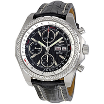Breitling Bentley GT Racing Black Dial Chronograph Men's Watch A1336313-B960BKCT A1336313/B960