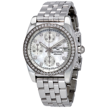 Breitling Chronomat 38 Diamondworks Mother of Pearl Dial Ladies Watch A1331053-A776-385A