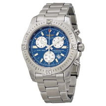 Breitling Colt Chronograph Blue Dial Men's Watch A7338811-C905SS A7338811-C905-173A