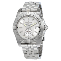 Breitling Galactic 36 Automatic Silver Dial Stainless Steel Ladies Watch A3733012-G706 A3733012-G706-376A