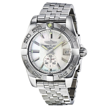 Breitling Galactic 36 Mother of Pearl Dial Stainless Steel Unisex Watch A3733011/A716 376A