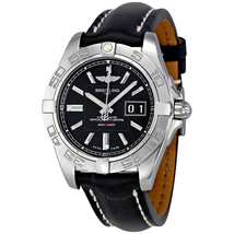 Breitling Galactic 41 Black Dial Automatic Men's Watch A49350L2/BA07