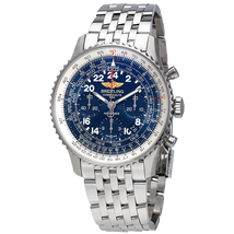 Breitling Navitimer Cosmonaute Chronograph Men's Watch AB0210B4/C917-447A