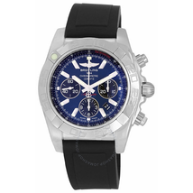 Breitling Chronomat 44 Blue Dial Men's Watch AB011012-C789-DPBK ab011012/c789