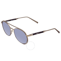 Ferragamo Blue Aviator Sunglasses SF169S 033 54