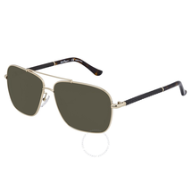 Ferragamo Green Square Sunglasses SF145SL 717 59 SF145SL 717 59