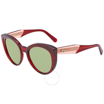 Ferragamo FerragamoTortose/Red Cat Eye Sunglasses SF891S TORTRD 53 SF891S TORTRD 53