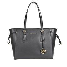 Michael Kors Voyager Medium Multifunction Tote - Black 30H7GV6T8L-001