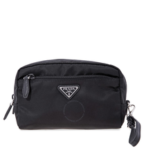Prada Nylon Pouch-Black 1NE393 067F 0002