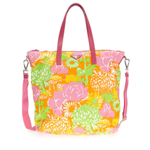 Prada Prada Printed Nylon Tote - Arancio Crisante B4696FFOLJK