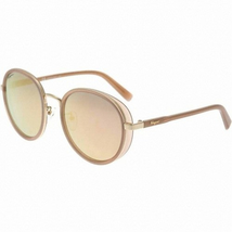 Ferragamo Ladies Sunglasses Pink SF847SK6705621 SF847SK 670 5621