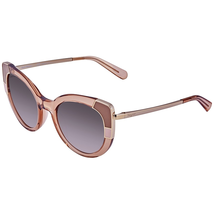 Ferragamo Nude Gradient Cat Eye Ladies Sunglasses SF890S 290 52