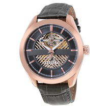 Brooklyn Watch Co. Brooklyn Pierrepont Skeleton Men's Automatic Grey Dial Men's Watch 200-M3881