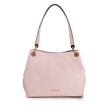 Michael Kors Raven Large Leather Shoulder Bag -  Soft Pink 30H6GRXE3L-187