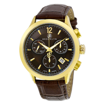 Brooklyn Watch Co. Brooklyn Dakota Chronograph Brown Dial Men's Watch 205-M2931