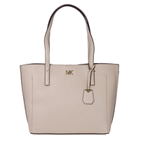 Michael Kors Ana Pebbled Leather Tote - Truffle 30F8TX4T8L-208